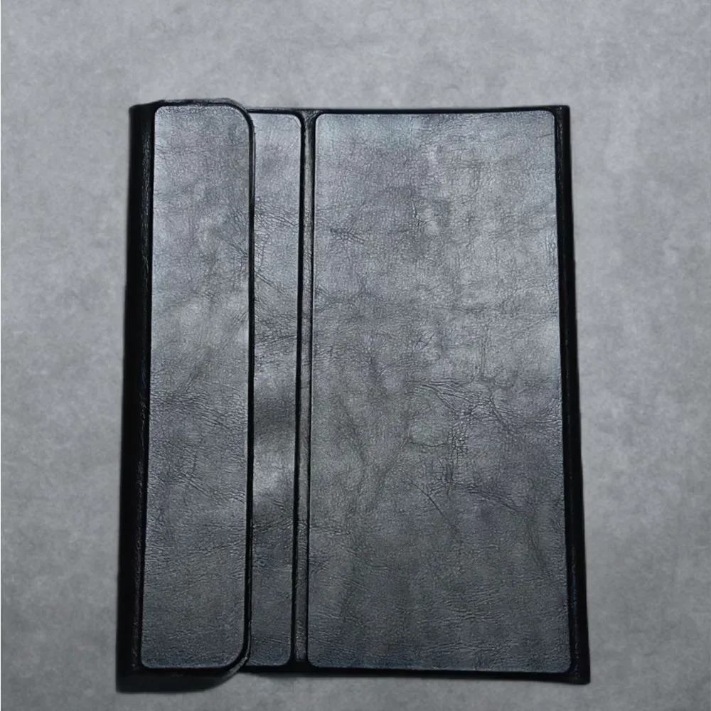 ProCase iPad 10.2” Folio Cover – Black w/ Pencil Slot